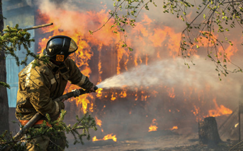 В Коми два брата решили выпить и сожгли дом