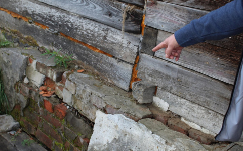 Сыктывкарцы живут в страхе: «Ещё немного и дом нас убьёт»