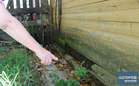 Сыктывкарцы, которые 26 лет живут в яме с фекалиями, сами отказались от помощи сделать канализацию