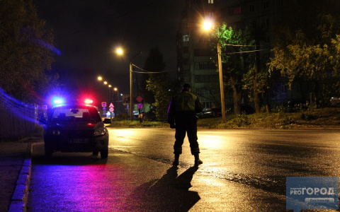 За выходные в Сыктывкаре поймали пять пьяных водителей