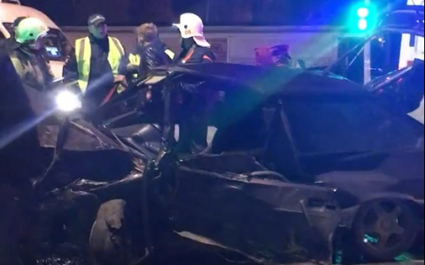 Появились подробности ДТП с 4 машинами в Сыктывкаре