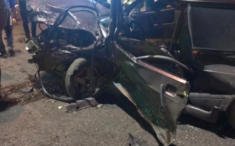 Виновник жуткой аварии с четырьмя авто в Сыктывкаре 27 раз привлекался за нарушения