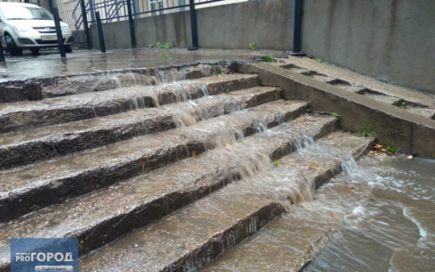 Погода в Сыктывкаре 5 октября: становится все холоднее