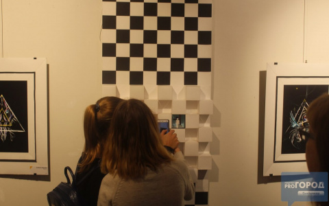 Дизайнер показал сыктывкарцам иное измерение (фото)