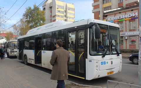 В Сыктывкаре на один день изменится движение трех автобусных маршрутов
