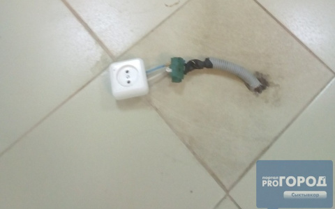 После публикации на портале PG11.ru следователи заинтересовались детской площадкой