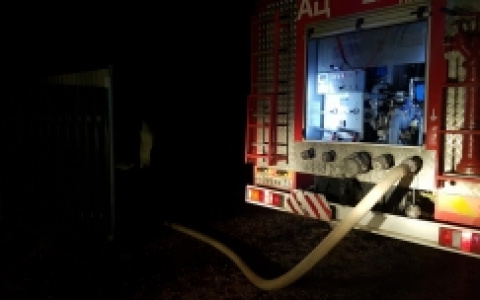 В Коми произошел пожар в бане