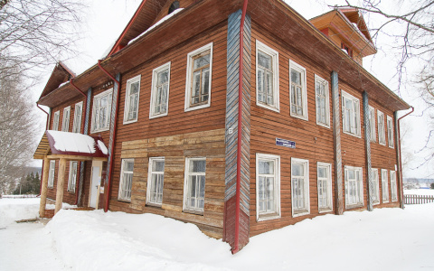 В Коми старое здание училища станет культурным наследием России