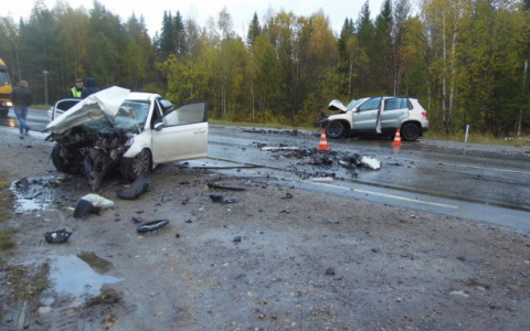Стало известно состояние выживших в страшном ДТП на трассе Сыктывкар-Чебоксары