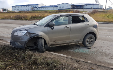 В Коми водитель стал виновником ДТП из-за эпилепсии