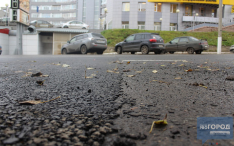 В следующем году в Сыктывкаре запланирован ремонт 40 километров дорог