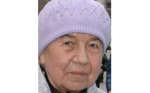 В Сыктывкаре разыскивают седую бабушку с короткой стрижкой