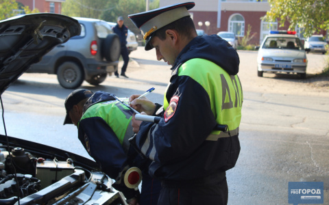 Сыктывкарских водителей вновь ждут массовые проверки