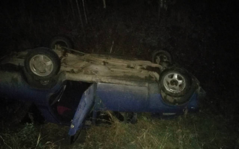 В Коми водитель «Лады» чудом выжил в аварии