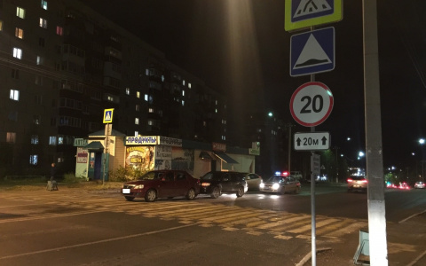 В Коми пьяный водитель внедорожника устроил ДТП и скрылся (фото)