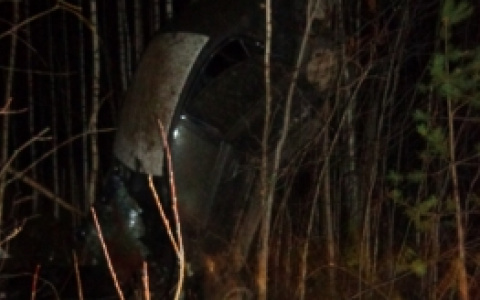 В Коми три человека попали в больницу после жесткого ДТП на трассе