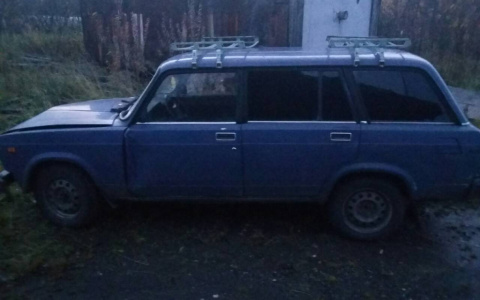 В Коми задержали пьяного подростка-водителя, который устроил ДТП