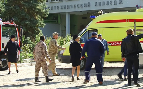 В Крыму произошел теракт, количество жертв уже достигло 18 человек