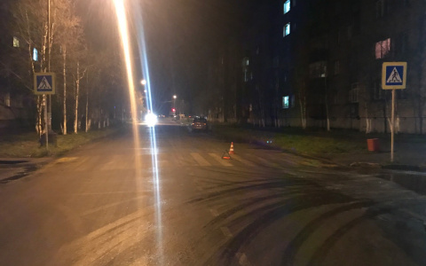 В Коми водитель-пенсионер сбил пожилую женщину, пострадавшая в больнице