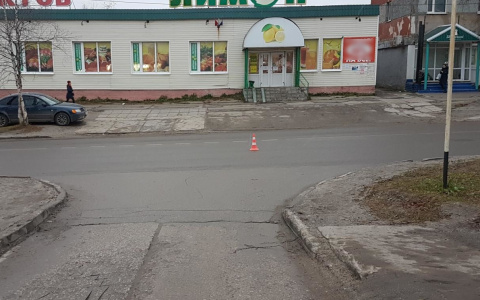 В Коми женщина за рулем «Ленд Крузера» сбила пешехода