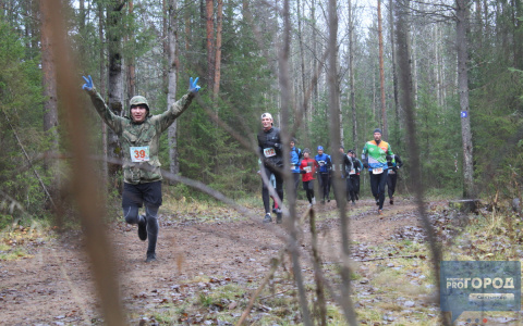 Фоторепортаж: сыктывкарцы пробежали 21 километр по древесным корням и грязи