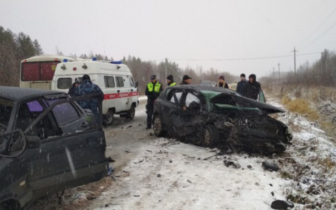 Появились подробности жесткого ДТП в Коми, где пострадал грудной ребенок