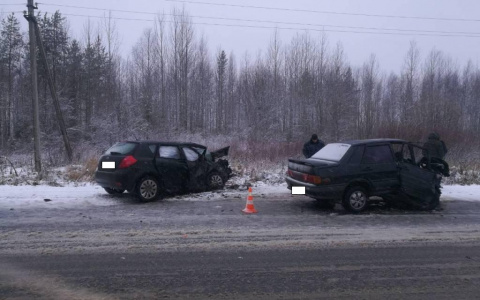 Увеличилось количество пострадавших от ДТП в Коми, где пострадал грудной ребенок
