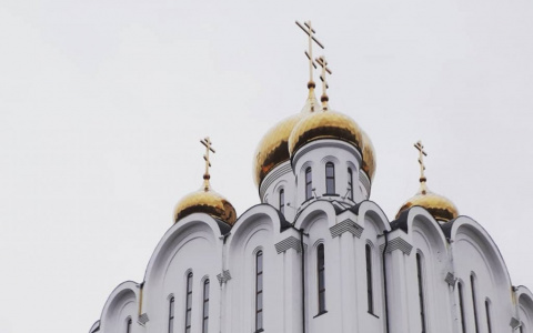 Фото дня: Свято-Стефановский собор в объективе жителя Сыктывкара