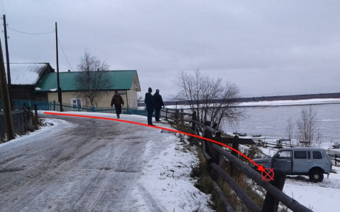 В Коми «Нива» улетела в кювет, водитель скончался