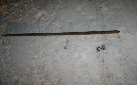 Житель Коми, который напал с монтировкой на полицейского, сядет на 16 лет