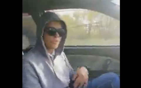 В конкурсе «Щас спою» появился новый участник - любитель рэпа (видео)