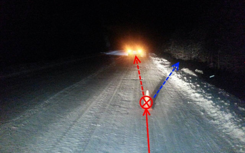 В Коми иномарка врезалась в припаркованную «шестерку»: водитель ВАЗа погиб