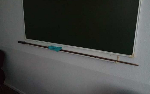 Гигантская школьная указка из Коми прославилась в сети