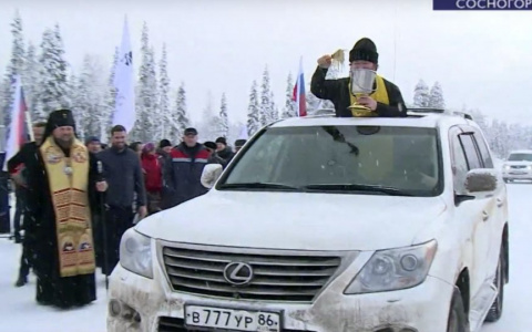 Архиепископ Питирим прокомментировал освящение дороги в Коми