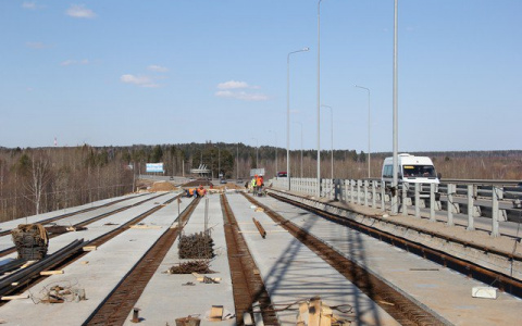 Мост через реку на трассе Сыктывкар-Эжва открылся после реконструкции