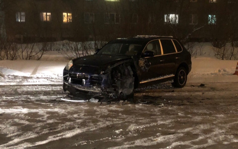 В Коми произошло ДТП с элитным внедорожником, «шестеркой» и автобусом (фото)