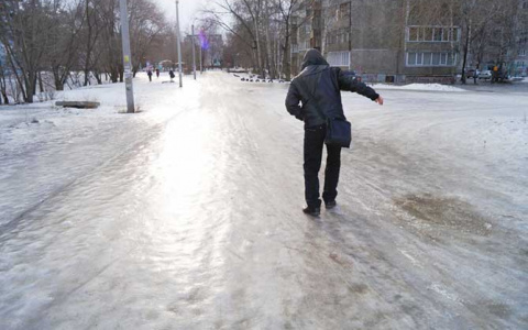 Погода в Сыктывкаре на 9 ноября: холодно, светло и скользко