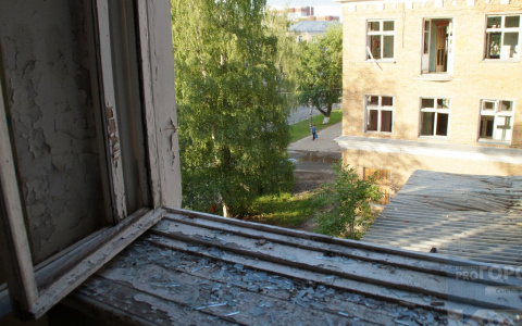 В Сыктывкаре снесут здание поликлиники