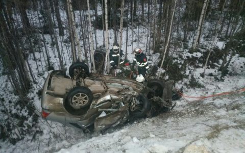 В Коми автокатастрофа унесла жизни двоих человек (фото)