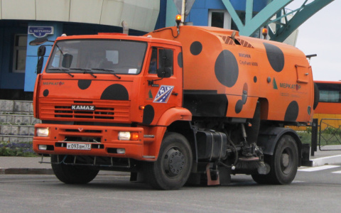 Улицы Сыктывкара будет убирать дорогая немецкая техника