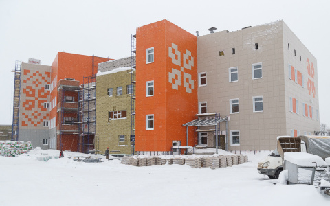 Стало известно, когда откроют новую школу в сыктывкарской Орбите