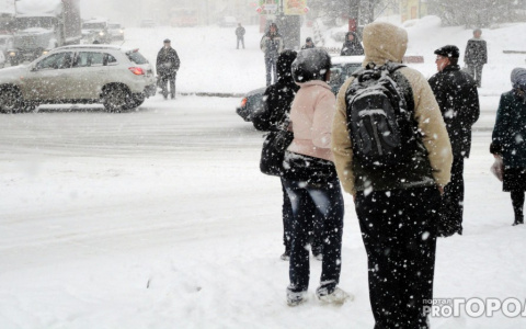 Погода в Сыктывкаре на 15 ноября: тепло и облачно