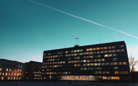 Фото дня: здание Госсовета Коми в Сыктывкаре