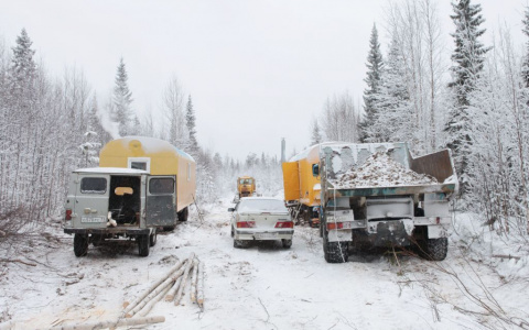 В Коми начали строительство очередного мусорного полигона (фото)