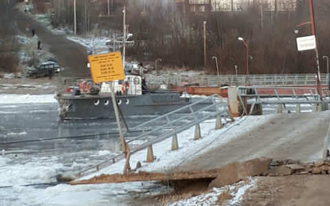 В Коми сорвало еще один мост