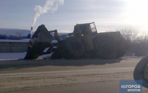 Жителю Коми грозит пять лет за ночные «покатушки» на тракторе