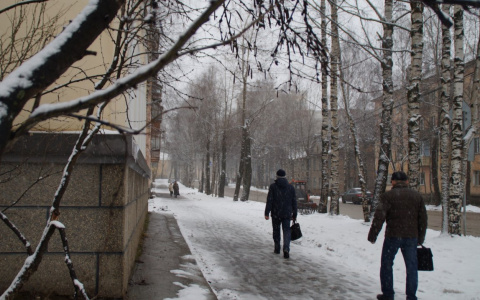 Погода в Сыктывкаре на 17 ноября: слякоть и лужи на улицах города