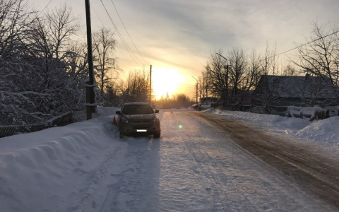 В Коми 40-летний водитель-новичок сбил 82-летнюю старушку