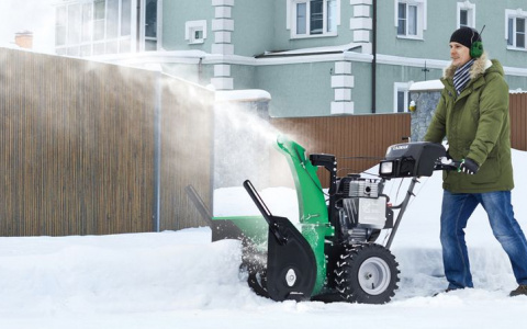 Лопата вас не спасет. Почему пора приобретать снегоуборщик?