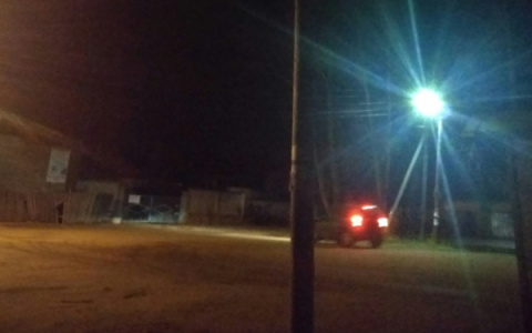 Жители сыктывкарского поселка требуют вернуть им свет